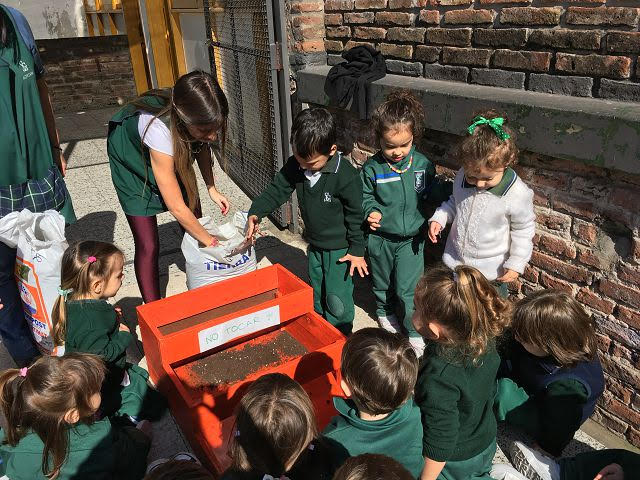 ¡Empezó la huerta en Sala Cesleste TT! ¡Empezó la huerta en Sala Cesleste TT!